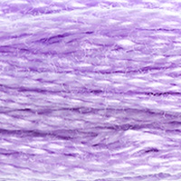 DMC Moulinégarn Färg 0210