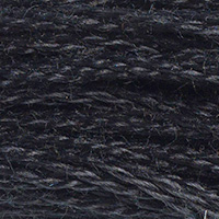 DMC Moulinégarn Färg 0310 Svart