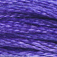 DMC Moulinégarn Färg 0333