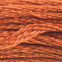 DMC Moulinégarn Färg 0400