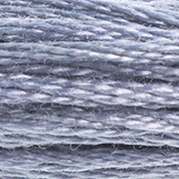 DMC Moulinégarn Färg 0414