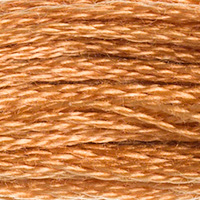 DMC Moulinégarn Färg 0436
