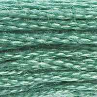 DMC Moulinégarn Färg 0502