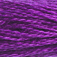 DMC Moulinégarn Färg 0550