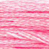 DMC Moulinégarn Färg 0604