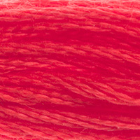 DMC Moulinégarn Färg 0606