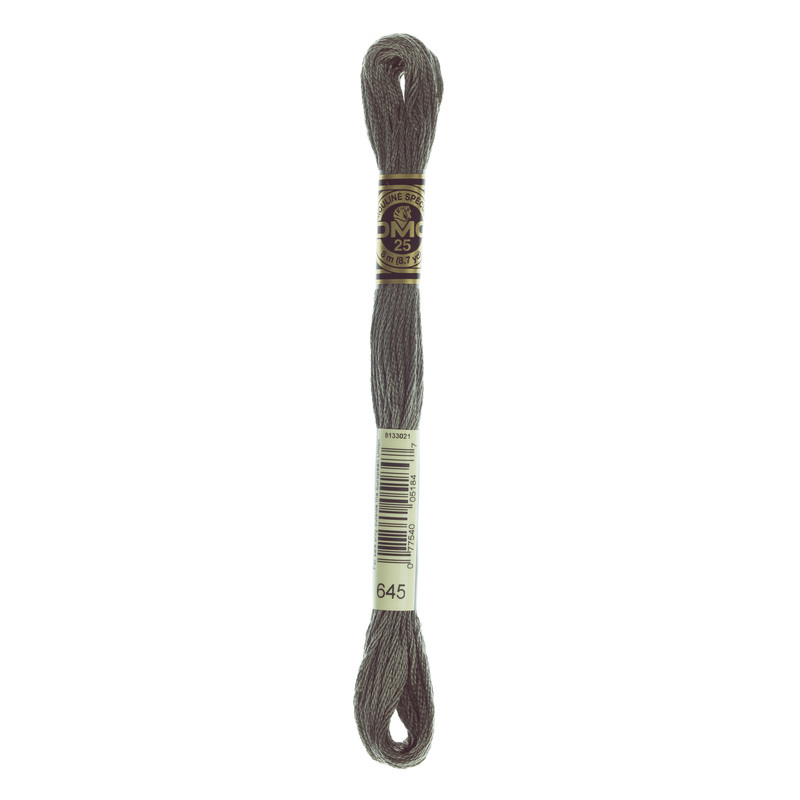 DMC Moulinégarn Färg 0645
