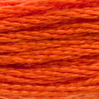 DMC Moulinégarn Färg 0720