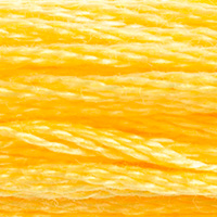 DMC Moulinégarn Färg 0726