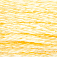 DMC Moulinégarn Färg 0727