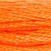 DMC Moulinégarn Färg 0740