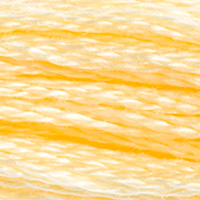 DMC Moulinégarn Färg 0745