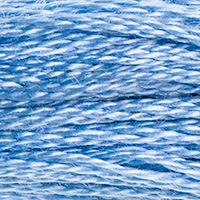 DMC Moulinégarn Färg 0794