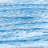 DMC Moulinégarn Färg 0827