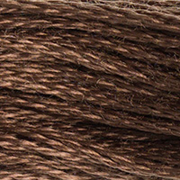 DMC Moulinégarn Färg 0839