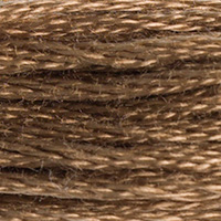 DMC Moulinégarn Färg 0840