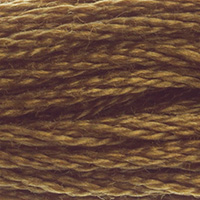 DMC Moulinégarn Färg 0869