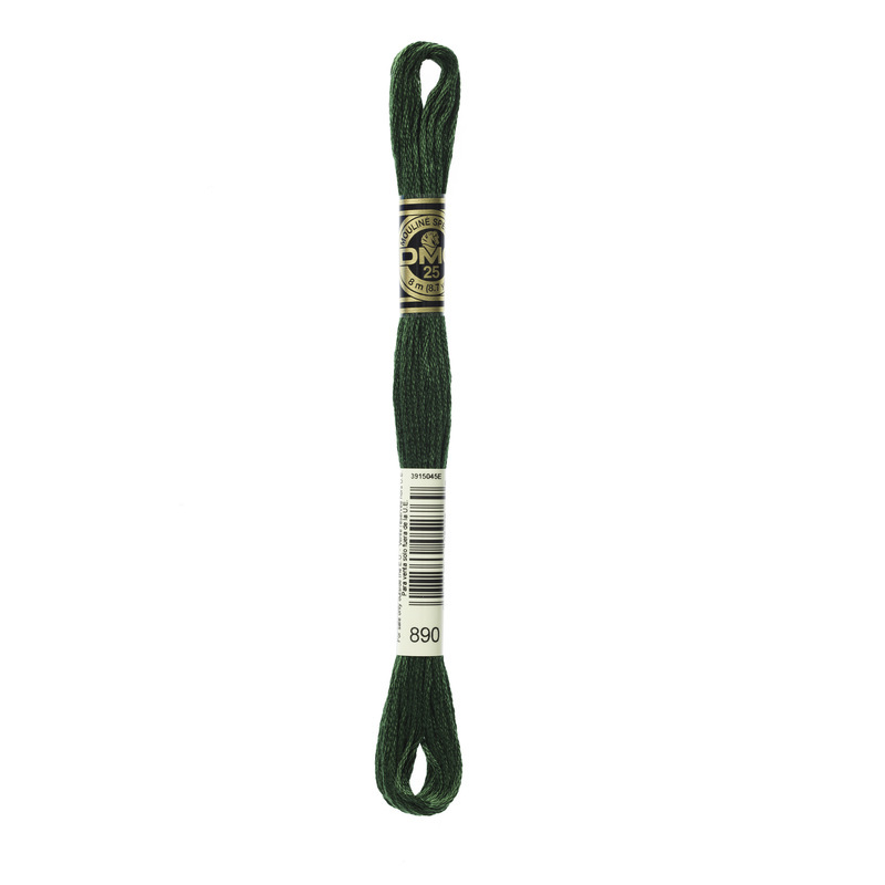 DMC Moulinégarn Färg 0890