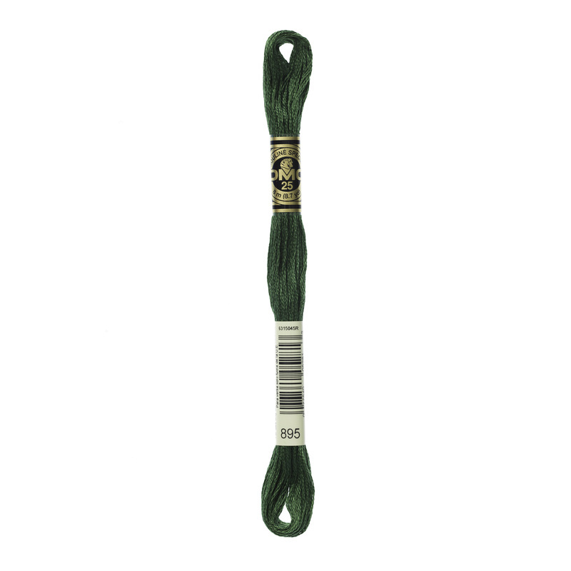 DMC Moulinégarn Färg 0895