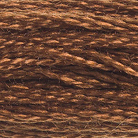 DMC Moulinégarn Färg 0898