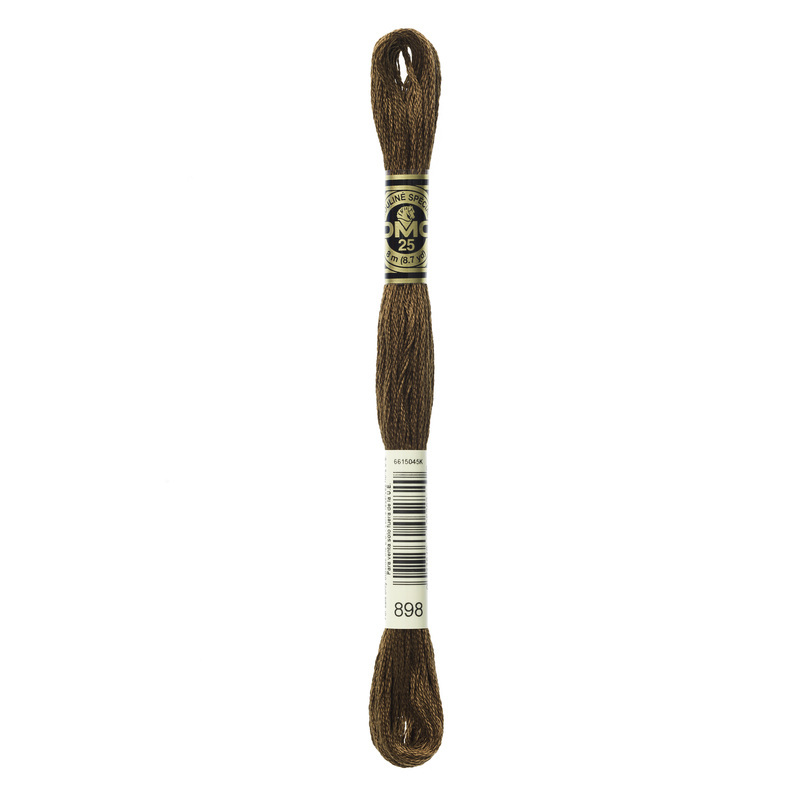 DMC Moulinégarn Färg 0898