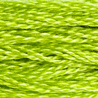 DMC Moulinégarn Färg 0907