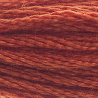 DMC Moulinégarn Färg 0920