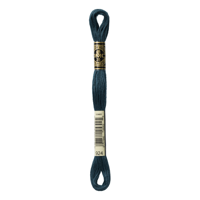 DMC Moulinégarn Färg 0924