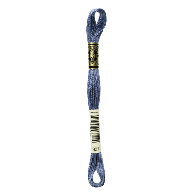 DMC Moulinégarn Färg 0931