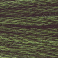 DMC Moulinégarn Färg 0936