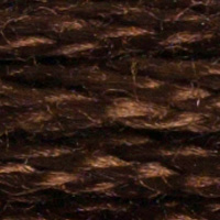 DMC Moulinégarn Färg 0938