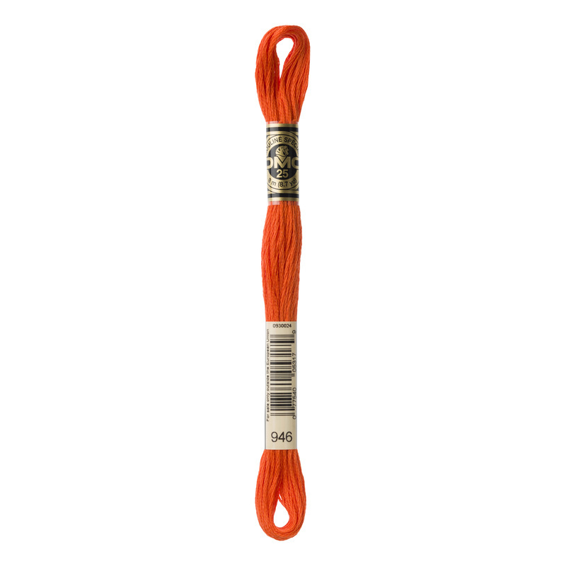 DMC Moulinégarn Färg 0946