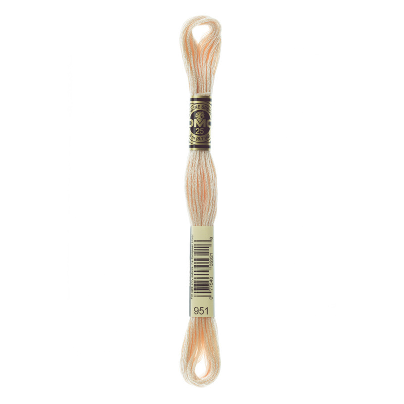 DMC Moulinégarn Färg 0951