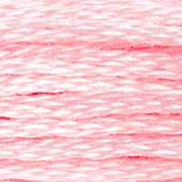 DMC Moulinégarn Färg 0963