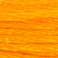 DMC Moulinégarn Färg 0972