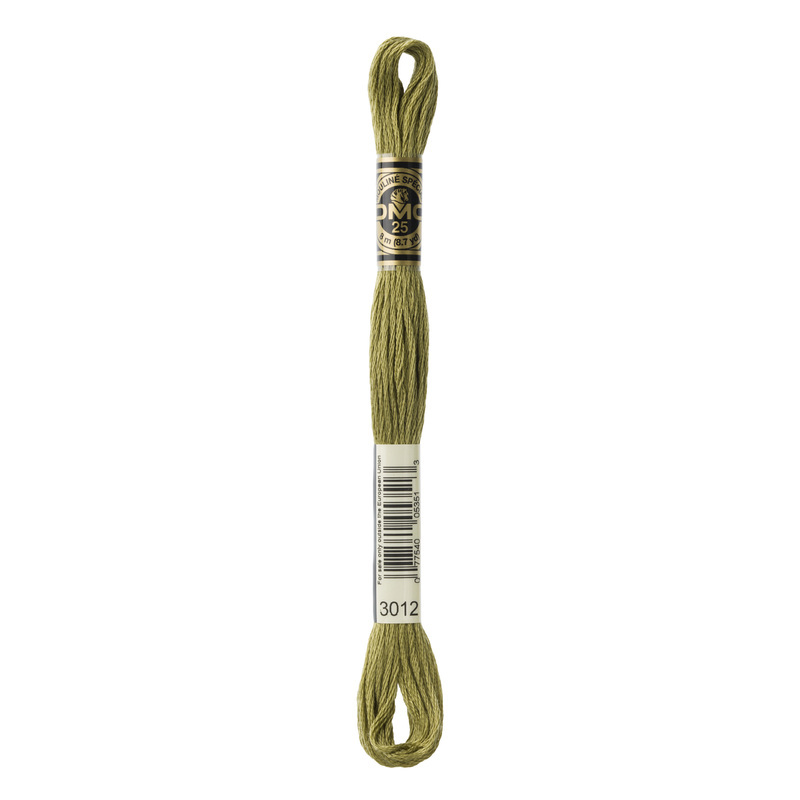 DMC Moulinégarn Färg 3012