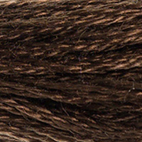 DMC Moulinégarn Färg 3031