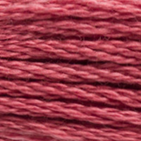 DMC Moulinégarn Färg 3722