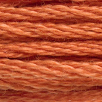 DMC Moulinégarn Färg 3776