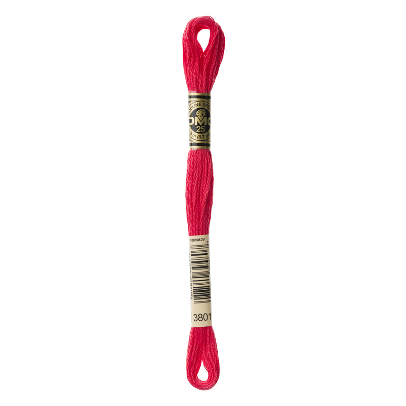 DMC Moulinégarn Färg 3801