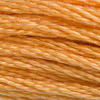 DMC Moulinégarn Färg 3827