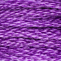 DMC Moulinégarn Färg 3837