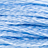 DMC Moulinégarn Färg 3840