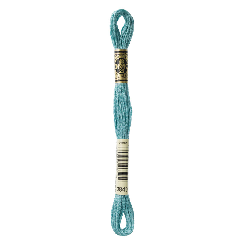 DMC Moulinégarn Färg 3849