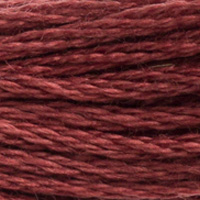 DMC Moulinégarn Färg 3858