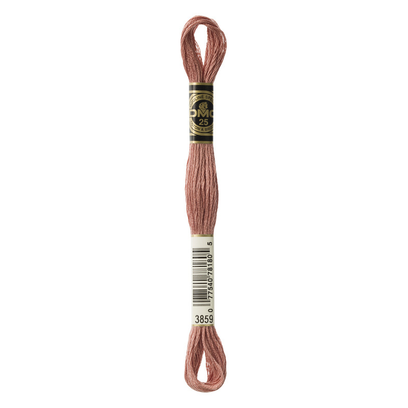 DMC Moulinégarn Färg 3859