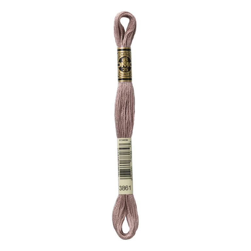 DMC Moulinégarn Färg 3861