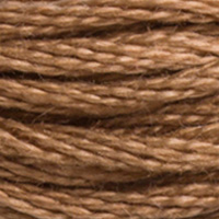 DMC Moulinégarn Färg 3863