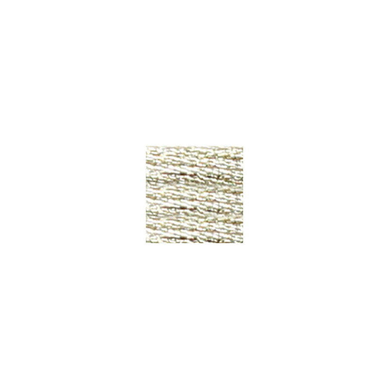 DMC Mouliné Light Effects - Metallic Town Mouse grey E168