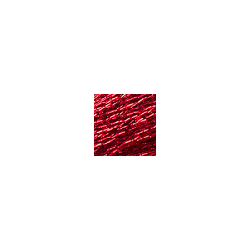 DMC Mouliné Light Effects - Metallic Carmine Red E321